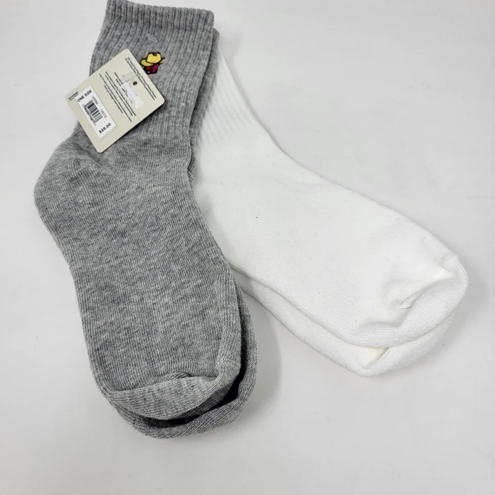 Lucky Brand Women 2 Pack‎ Embroidered Cowboy Socks New